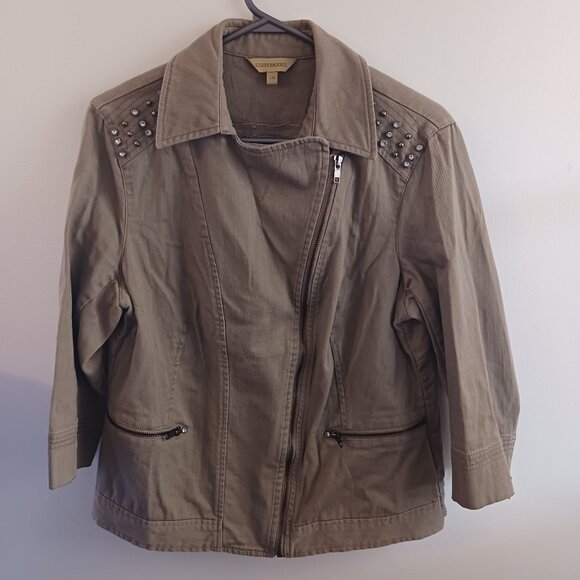 KERRYBROOKE Large Spring Autumn Coat Chic - Picture 1 of 9